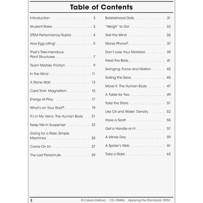 Applying The Standards Book: STEM Grade 5