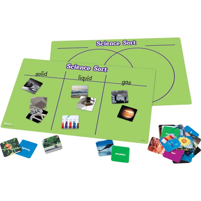 Science Sort Activity Set