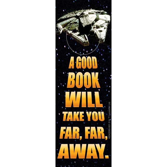 Star Wars™ Millennium Falcon Bookmarks