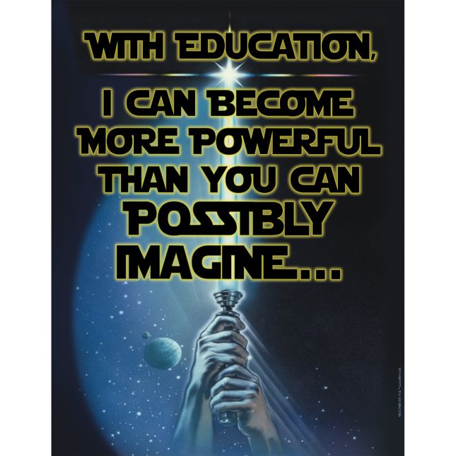 Star Wars™ Education Poster - 1 poster