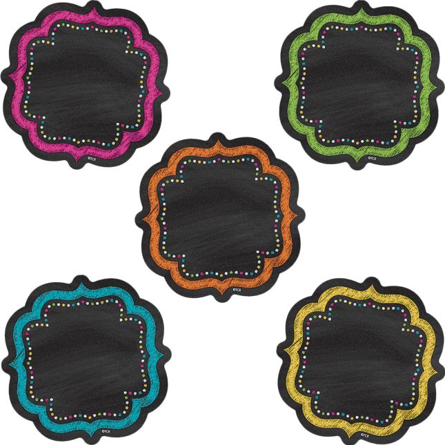 Chalkboard Brights Accents - 36 accents