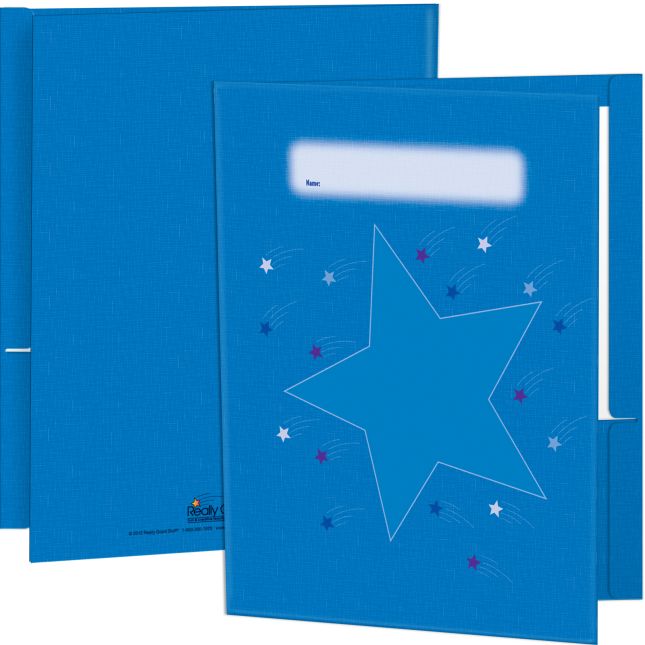 Folders - Single Color - Set Of 12