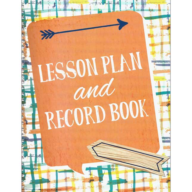 Confetti Splash Lesson Plan And Record Book