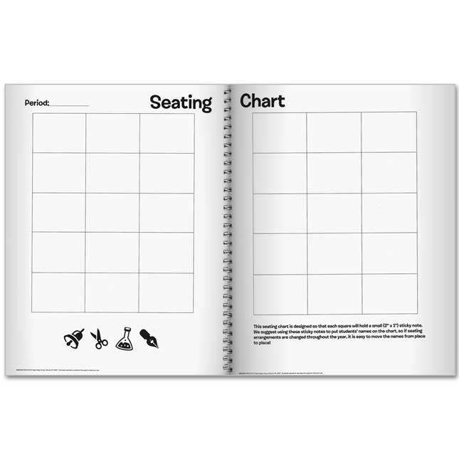 Confetti Splash Lesson Plan And Record Book