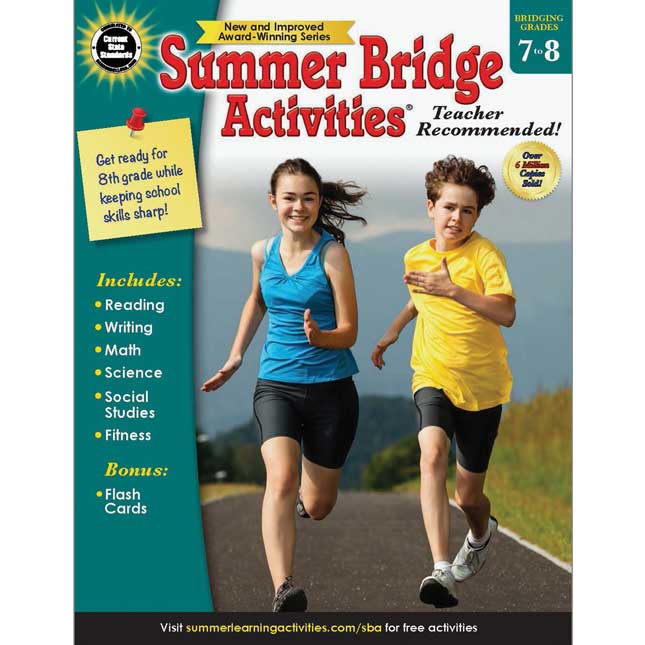 Summer Bridge Activities Book - Grades 7-8