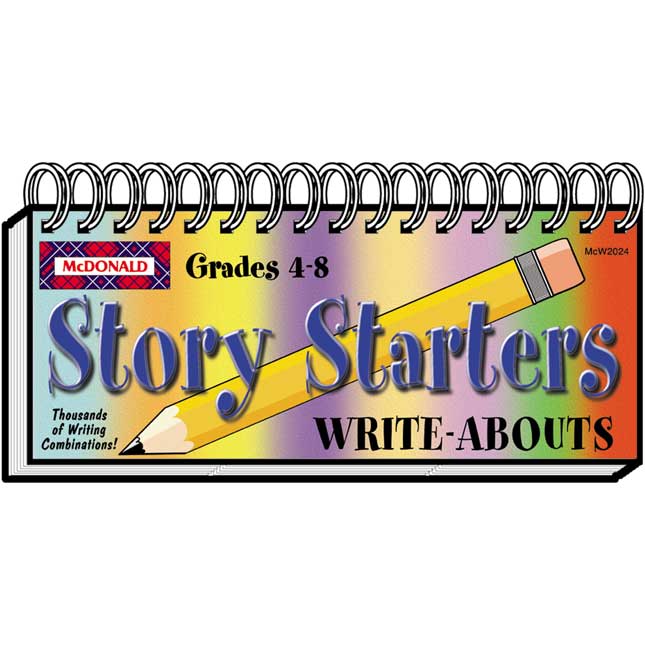 Story Starters Flip Book - 1 flip book