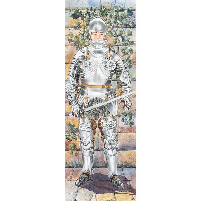 Medieval Knight Colossal Poster