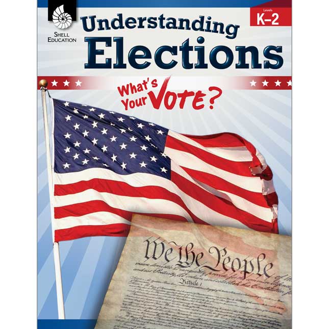 Understanding Elections Book - Grades K-2