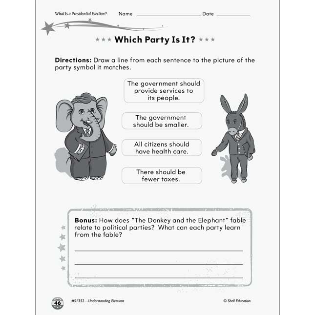 Understanding Elections Book - Grades K-2