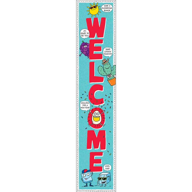 So Much Pun! Welcome Banner