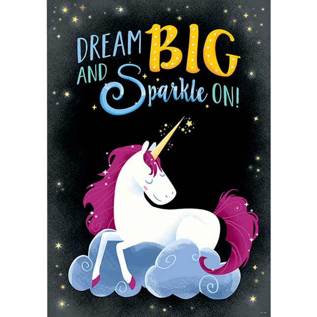 Unicorns Inspire U Poster 3-Pack