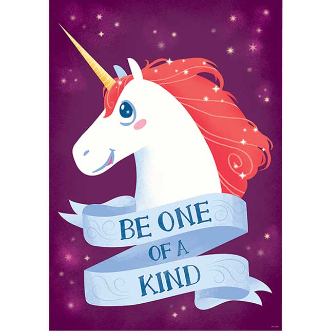 Unicorns Inspire U Poster 3-Pack