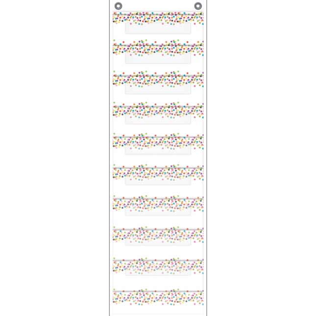 Clear File Folder Pocket Chart