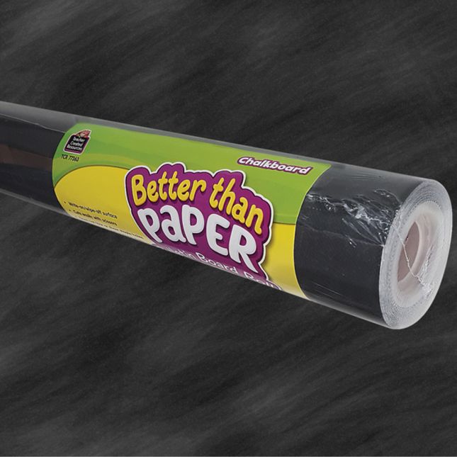 Better Than Paper Bulletin Board Rolls - Chalkboard