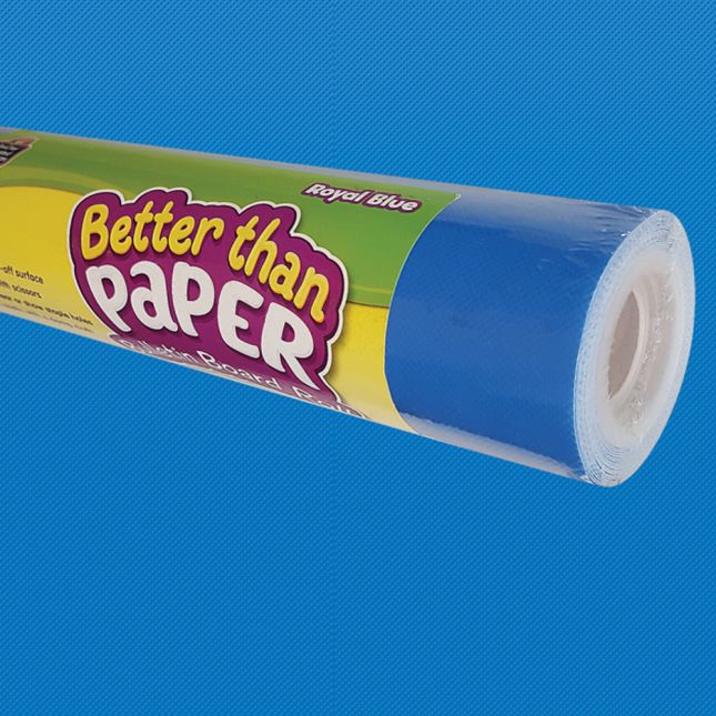 Aegean Blue Better Than Paper Bulletin Board Roll