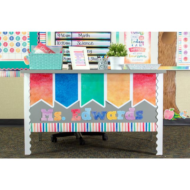 Watercolor 4" Letter Accents - 230 pieces_1