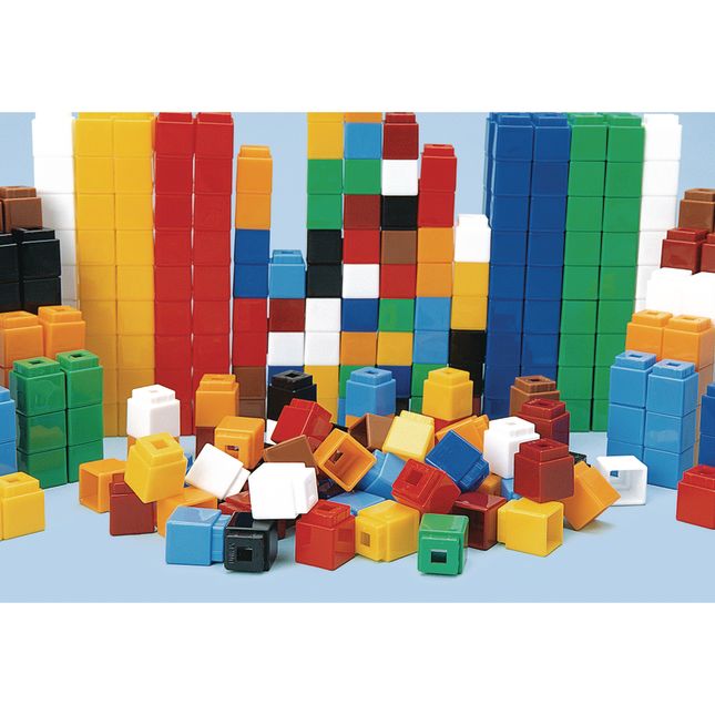 Unifix Cubes - Set Of 1,000