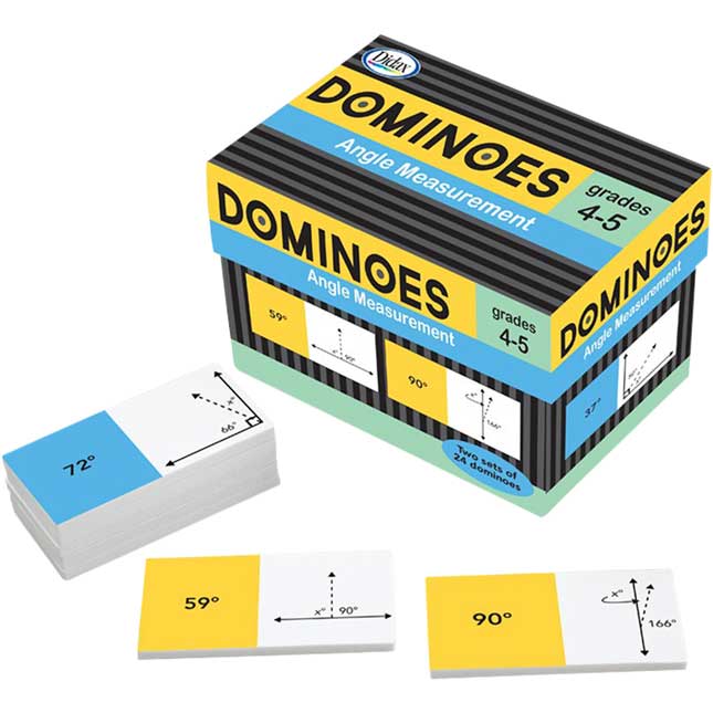 Angle Measurement Dominoes