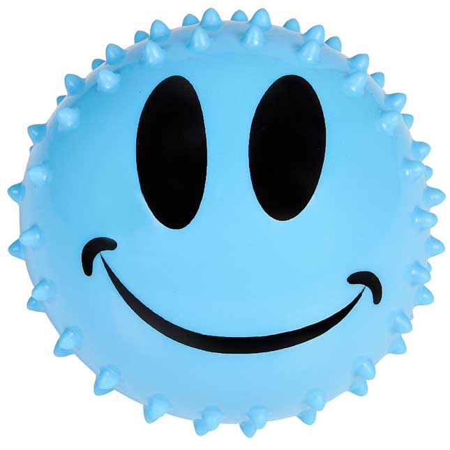 Sensory Smile Face Knobby Balls - 12 balls