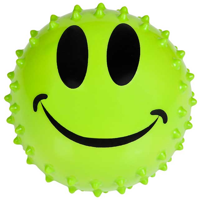 Sensory Smile Face Knobby Balls - 12 balls_3