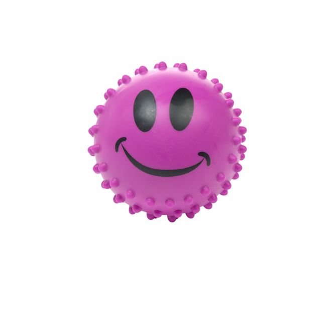 Sensory Smile Face Knobby Balls - 12 balls