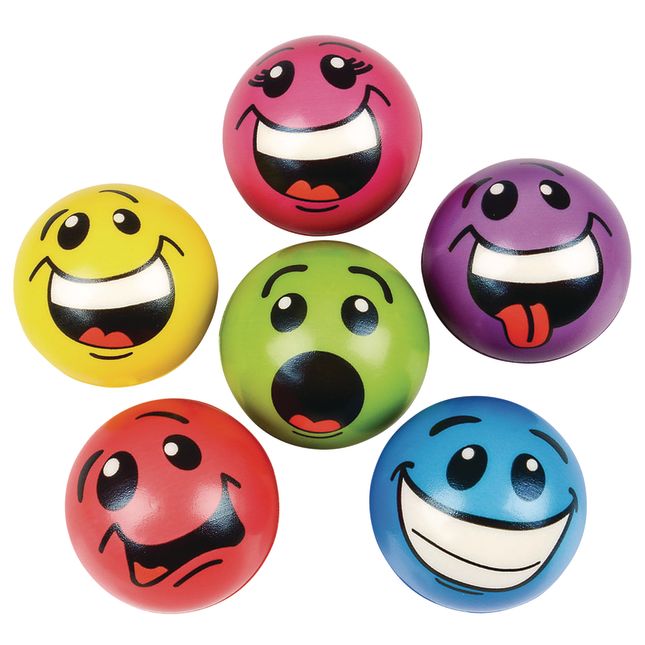 Squishy ball sale with faces