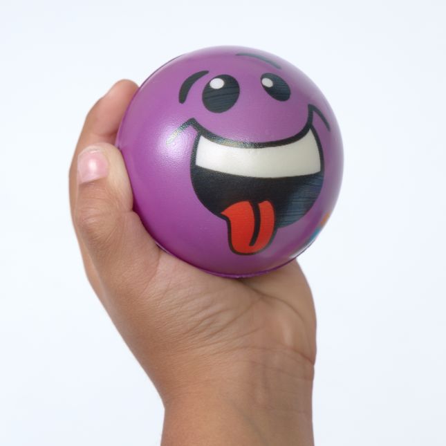 Stress Silly Face Balls - 12 balls