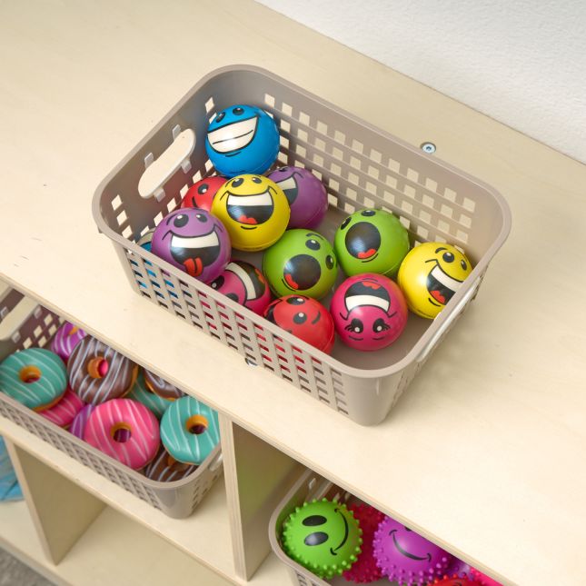 Stress Silly Face Balls - 12 balls