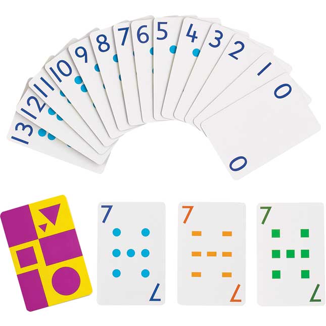 Child Friendly Playing Cards