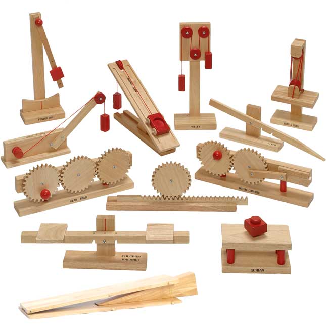 Simple Machines Classroom Set