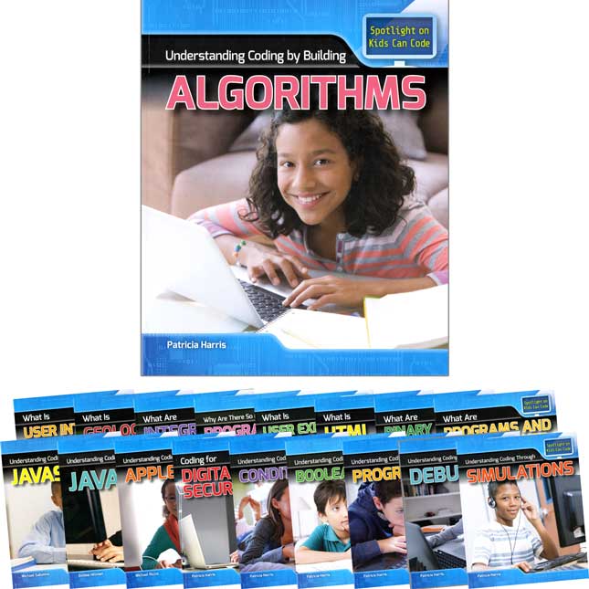 Spotlight On Kids Can Code 18-Book Reader Set