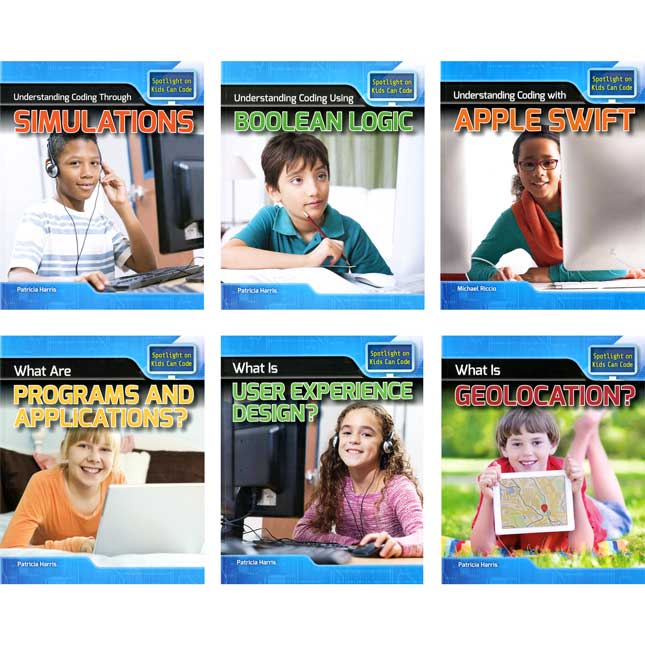 Spotlight On Kids Can Code 18-Book Reader Set