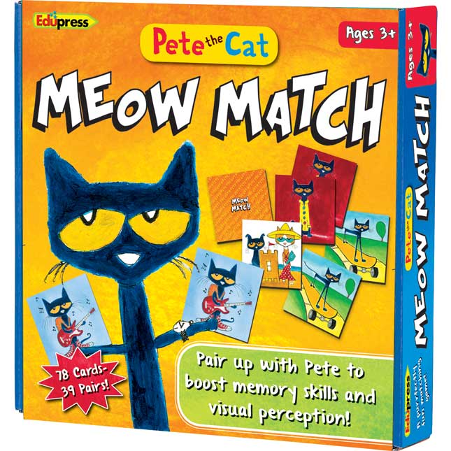 Pete The Cat® Meow Match Game - 1 game