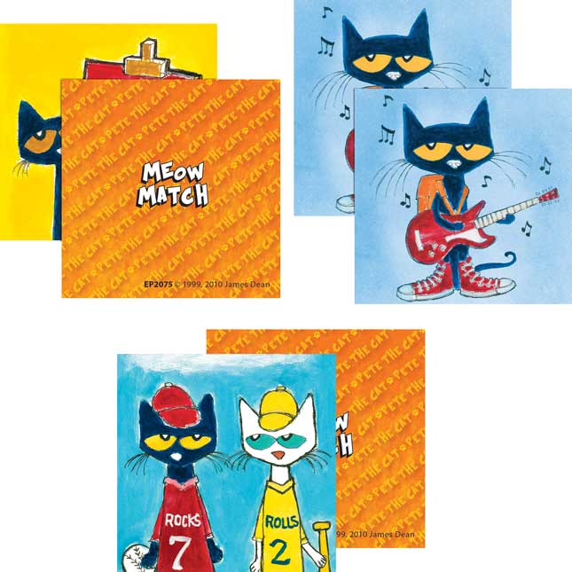 Pete The Cat® Meow Match Game - 1 game