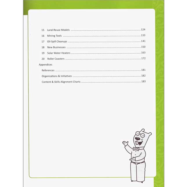 Engineer Through The Year Book - Grades 3-5