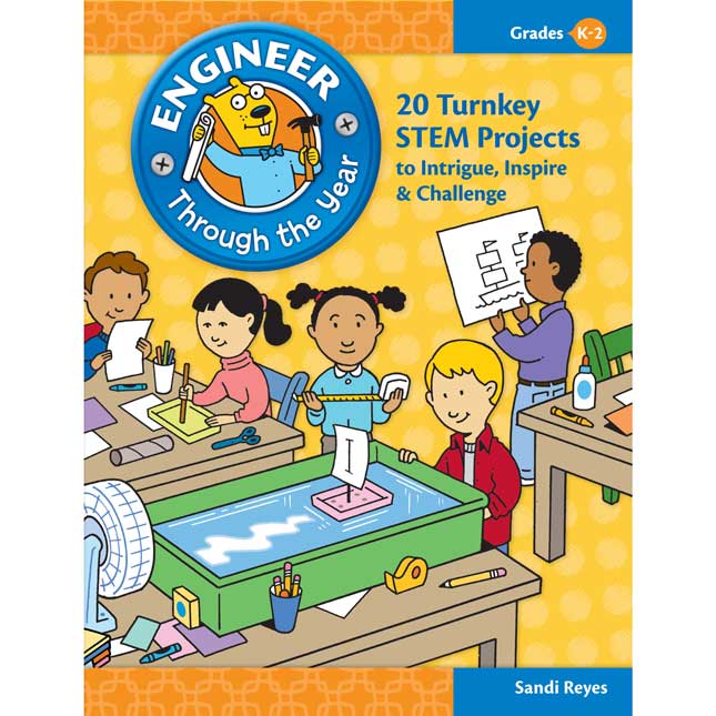 Engineer Through The Year Book - Grades K-2