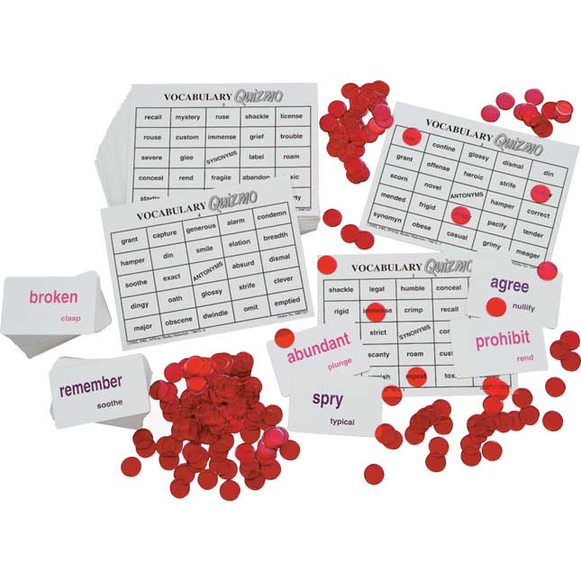 QUIZMO® Vocabulary Game - 1 game