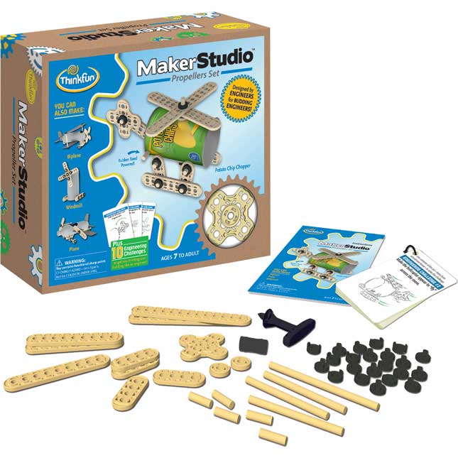 Maker Studio™ Propellers Set