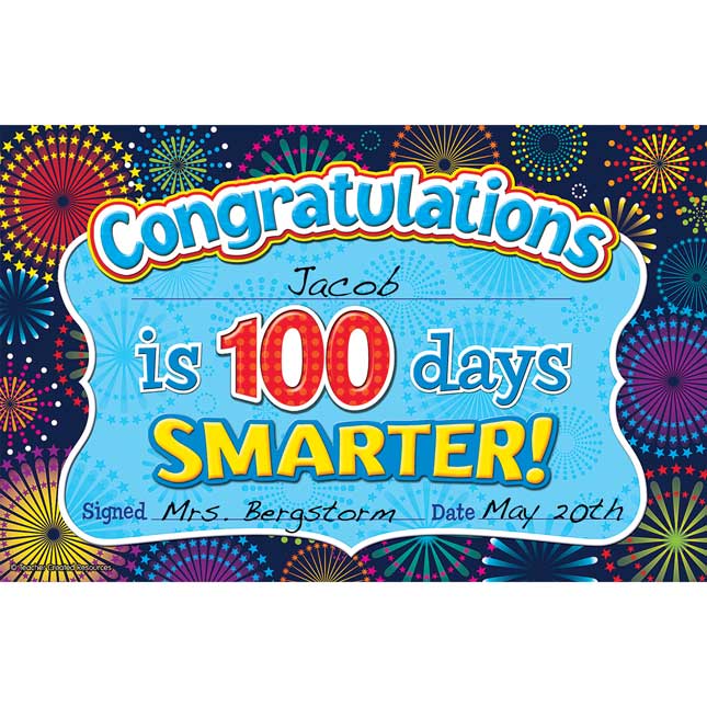 Fireworks 100 Days Smarter Awards