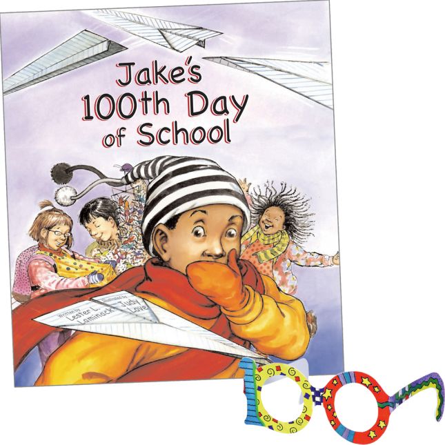 jake's 100th day of school book