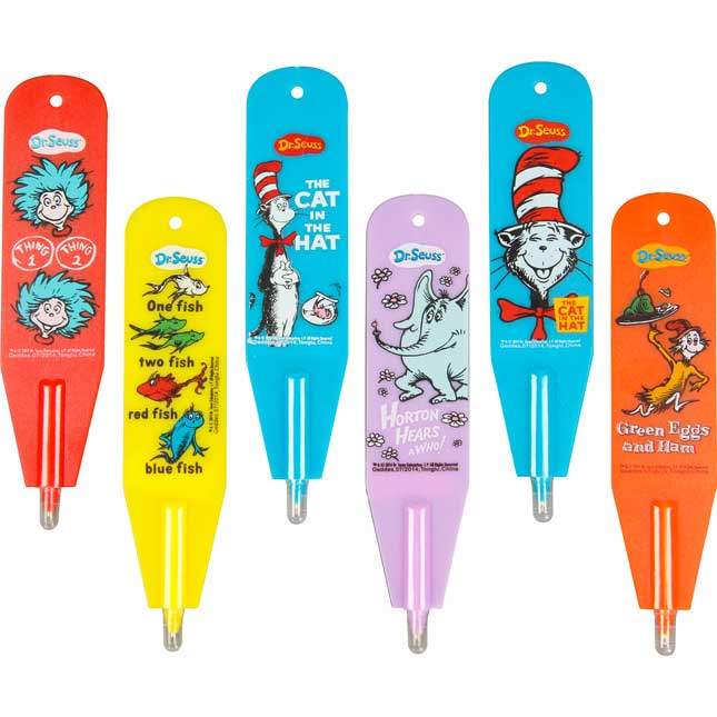 Dr. Seuss™ Bookmark Pens