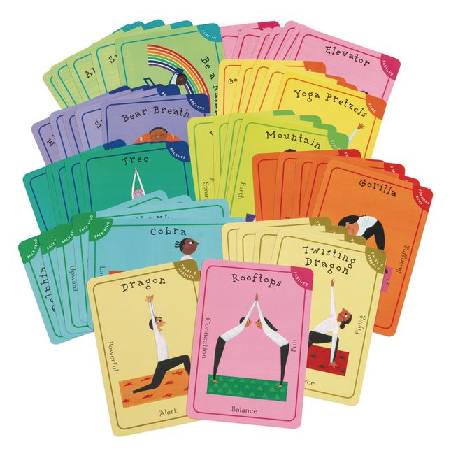 Yoga and Mindfulness Activity Card Set