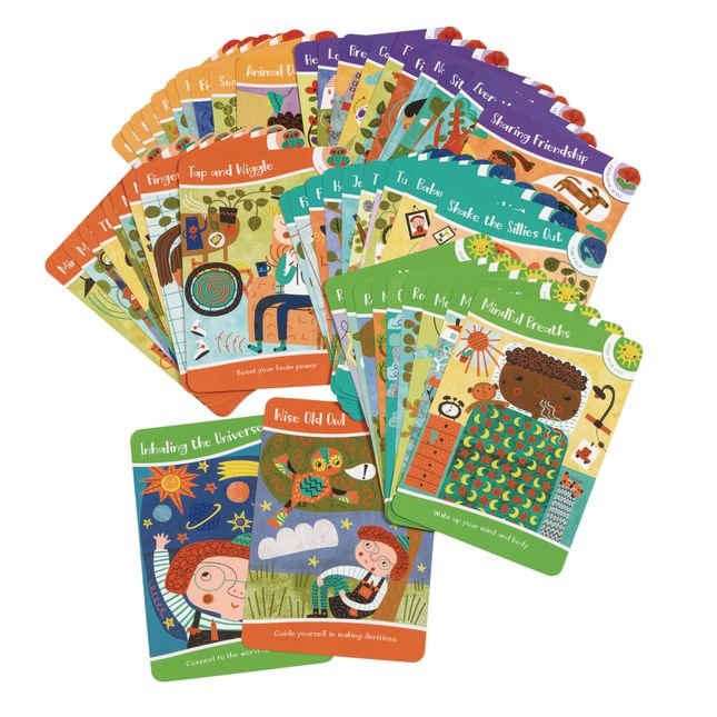 Yoga and Mindfulness Activity Card Set