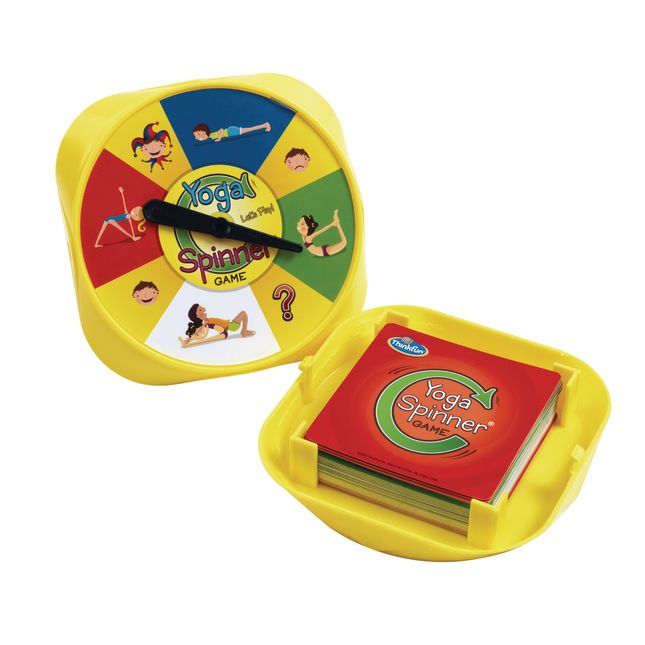 Yoga Spinner Game