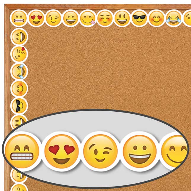 Emoji Border Trim - 1 border trim