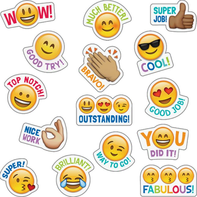 Relaxed Stickers - Free smileys Stickers