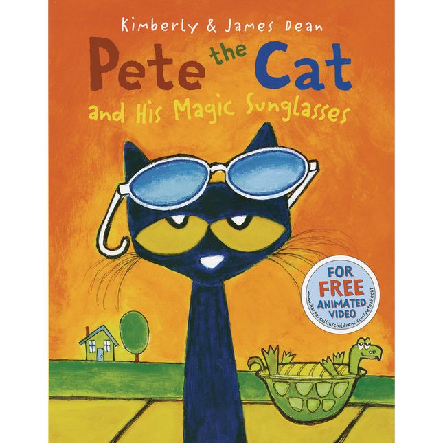 Pete The Cat® And His Magic Sunglasses Book