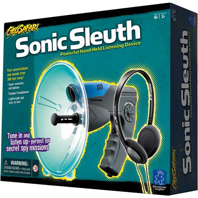 Geosafari® Sonic Sleuth