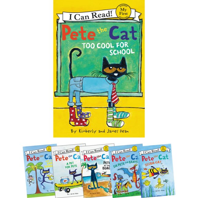 Pete The Cat Behavior Chart