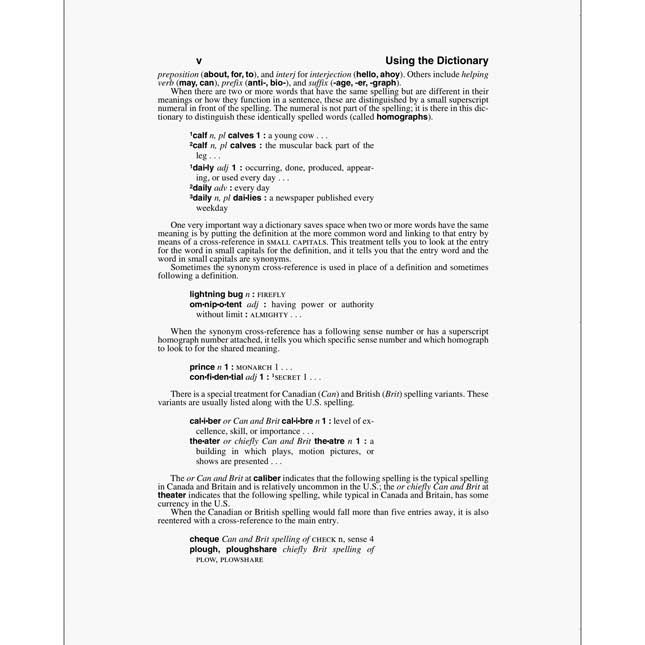 Webster's Dictionary And Thesaurus For Students With Full-Color World Atlas, Second Edition - 1 reference book